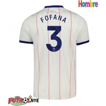 Camiseta Chelsea Wesley Fofana #3 Tercera Equipación 2026-27 manga corta